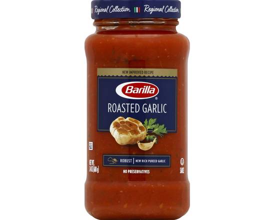 Barilla · Roasted Garlic Sauce (24 oz)