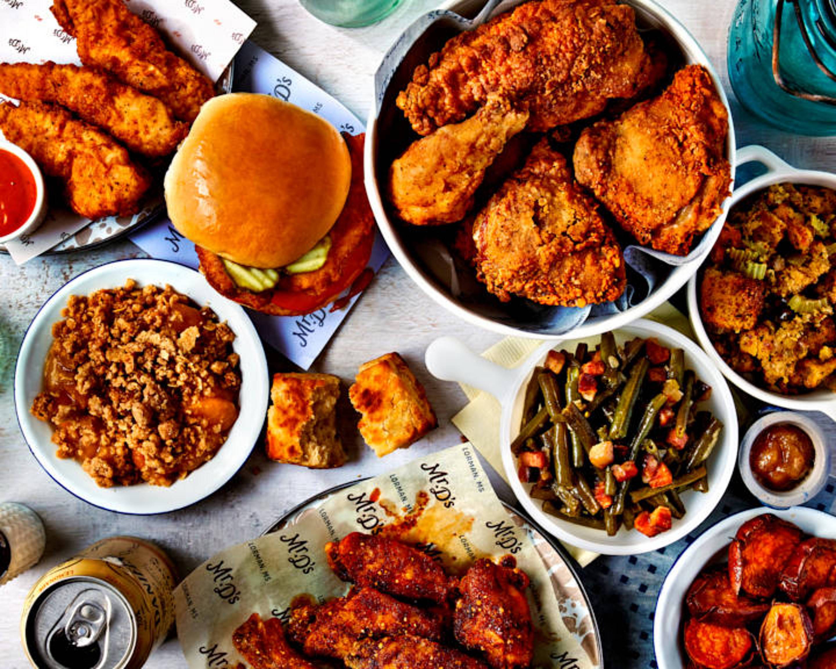 Order Mr. D's Fried Chicken (Westfield) Menu Delivery【Menu & Prices