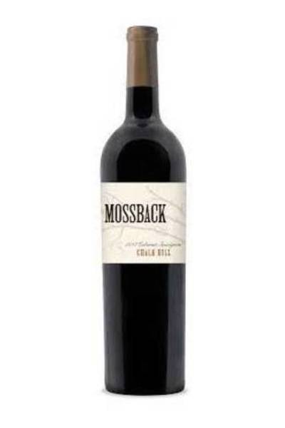 Mossback Chalk Hill Cabernet Sauvignon Wine 2018 (750 ml)