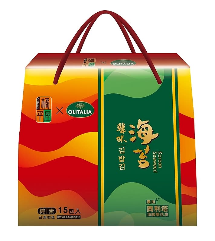 橘平屋韓味海苔禮盒 #36971425