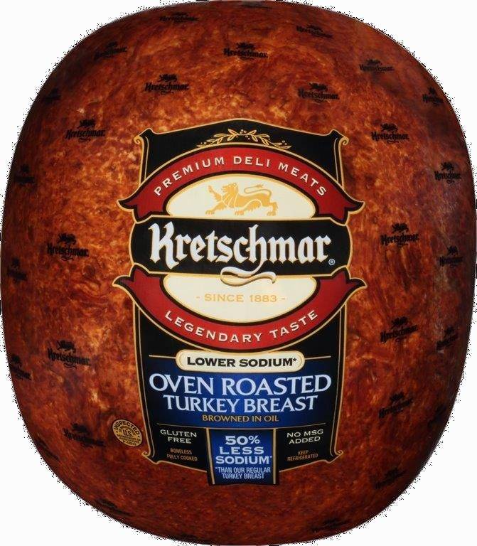 Kretschmar Low Sodium Oven Roasted Turkey Breast