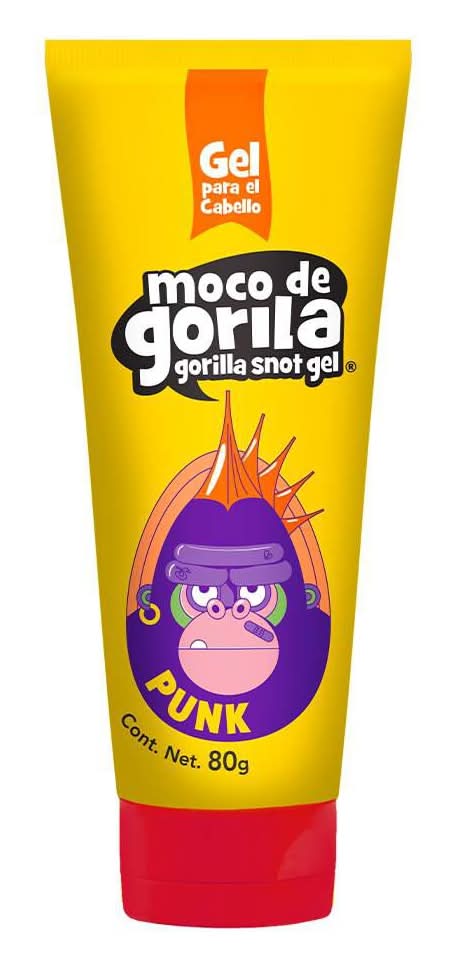 Gorilla snot gel · Gel para el cabello estilo punk (80 g)
