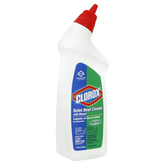 Clorox Fresh Scent Toilet Bowl Cleaner With Bleach