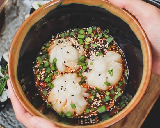 Pierożki Dim Sum Krewetka - Łosoś