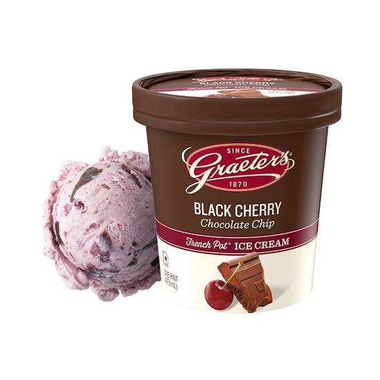 Black Cherry Chocolate Chip Pint