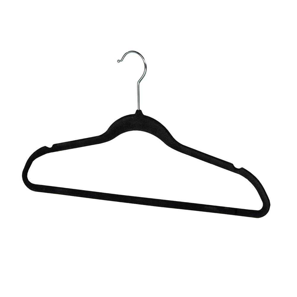 neatfreak 35-Pack Polyurethane Clothing Hanger (Black) | 00675X35 2D3036-004