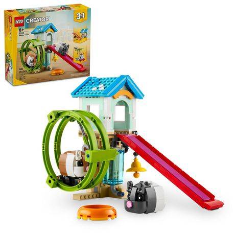 Lego Creator 3 in 1 Hamster Wheel Toy