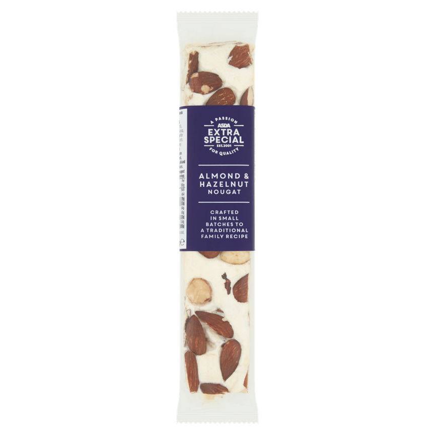 ASDA Extra Special Almond & Hazelnut Nougat (100g)