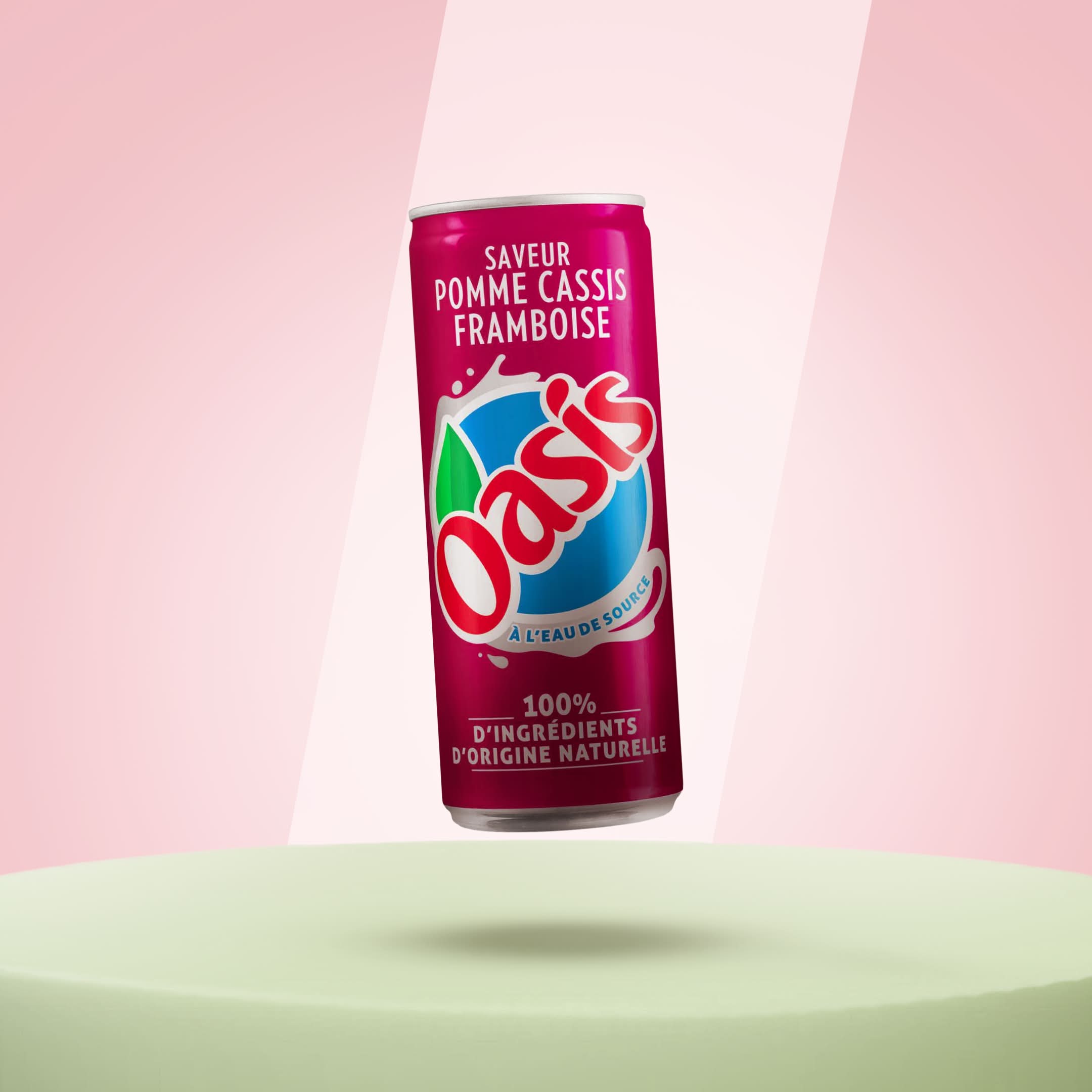 Oasis Pomme Cassis Framboise