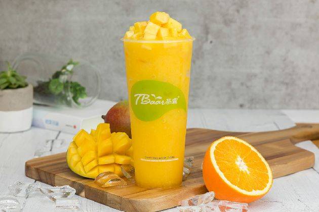 Mango & Orange Smoothie 茶霸柳芒冰
