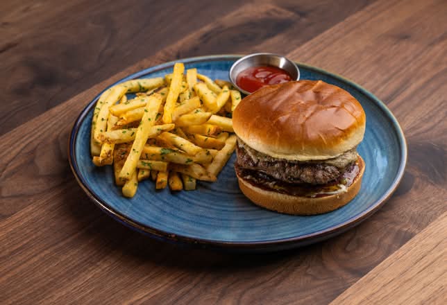 Wagyu Bone Marrow Burger