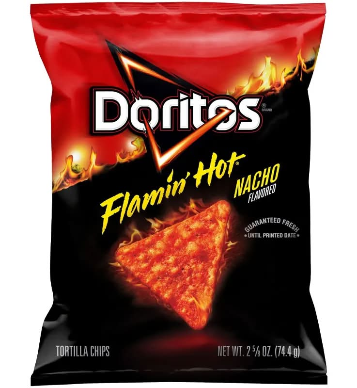 Doritos Tortilla Flamin Hot Nacho
