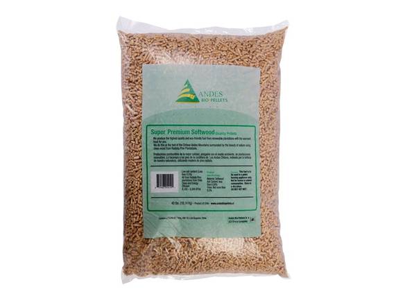 Andes bio-pellets pellet premium (bolsa 18 kg)