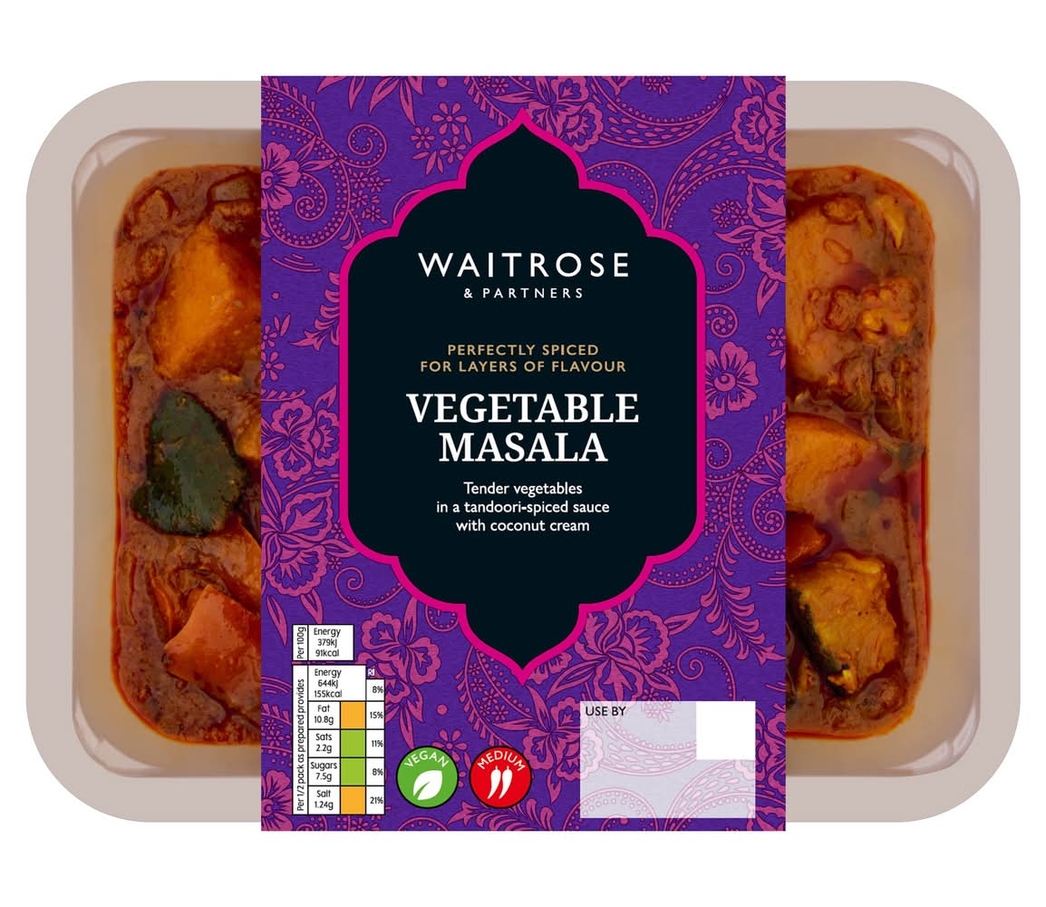 WR INDIAN VEGETABLE MASALA 350G