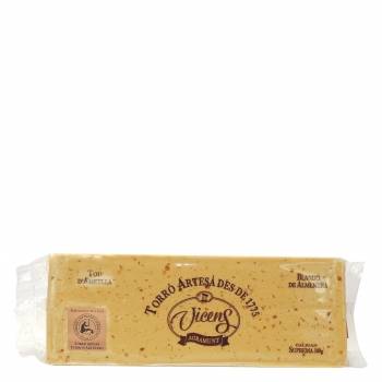 Turrón blando de almendra Vicens 500 g.