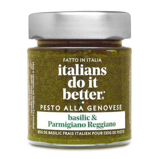 Italians Do It Better - Sauce pesto alla genovese