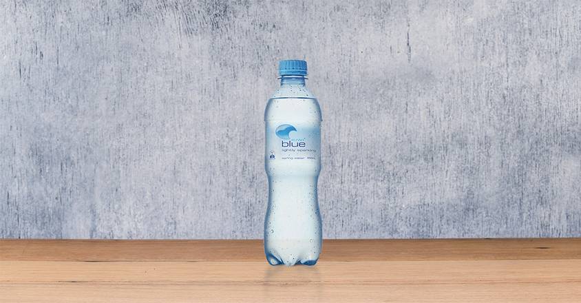 Kiwi Blue Sparkling Water