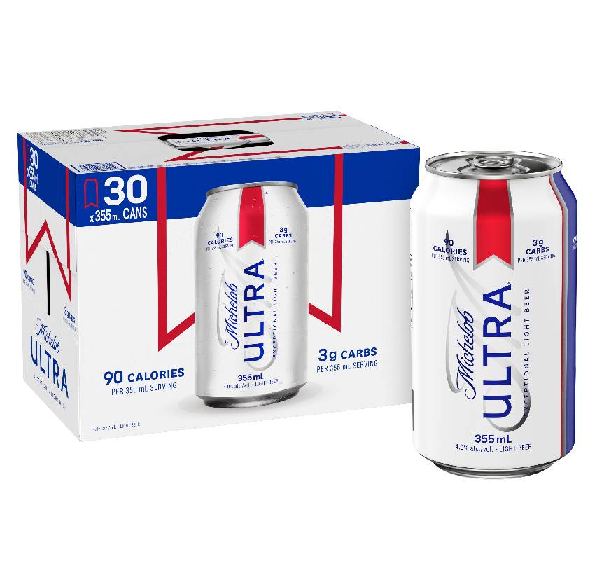 Michelob Ultra  (30 Cans, 355ml)