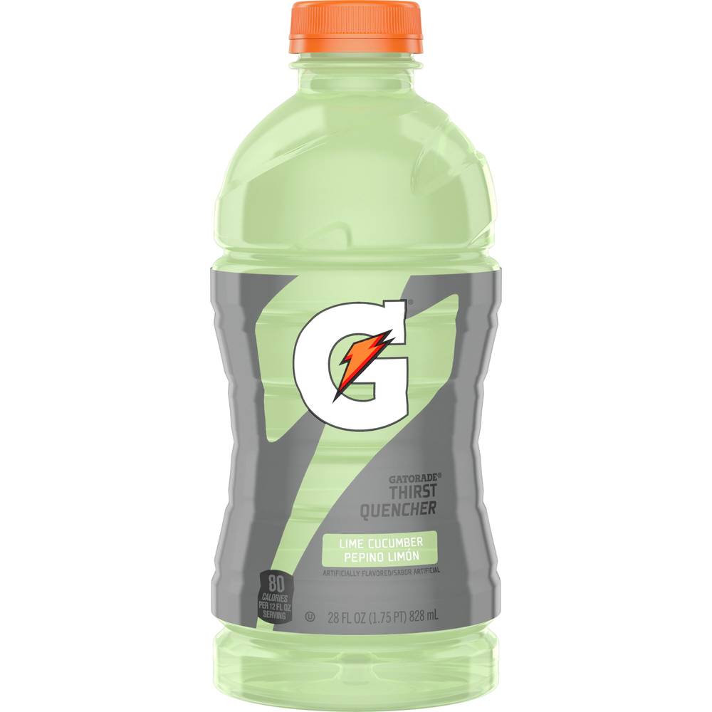 Gatorade Thirst Quencher Sports Drink (28 fl oz) (cucumber-lime )
