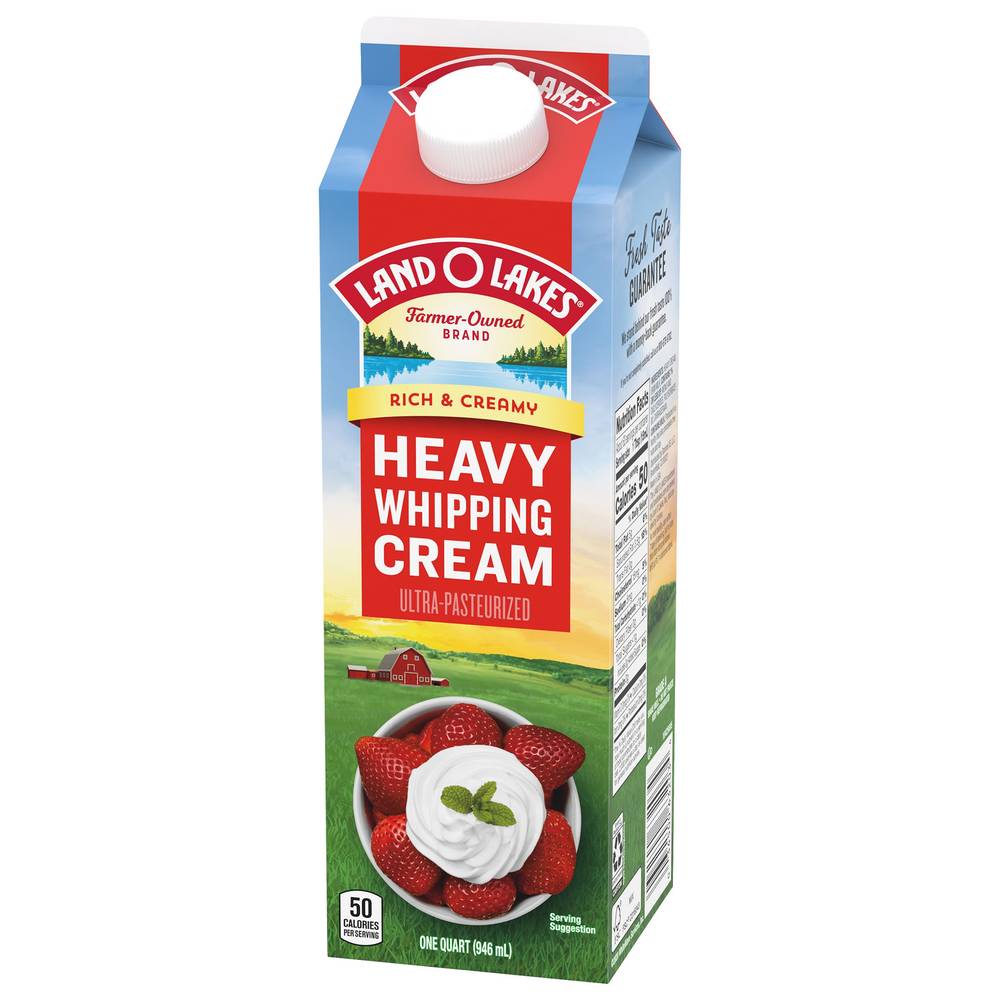 Land O Lakes Heavy Whipping Cream, 1 qt