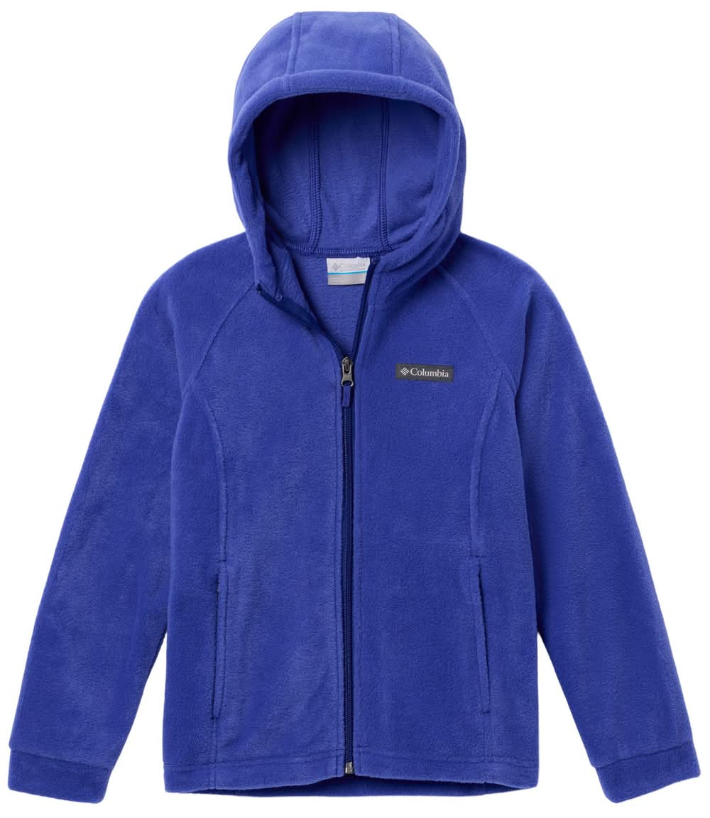 Columbia Girls' Benton II Hoodie (Clematis Blue, M)