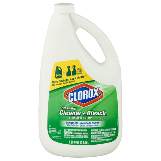 Clorox Clean-Up Original Cleaner + Bleach
