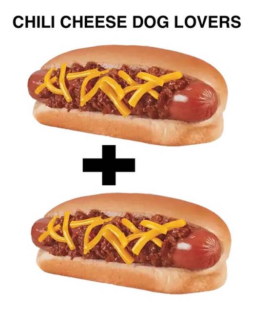 Chili Cheese Dog Lovers