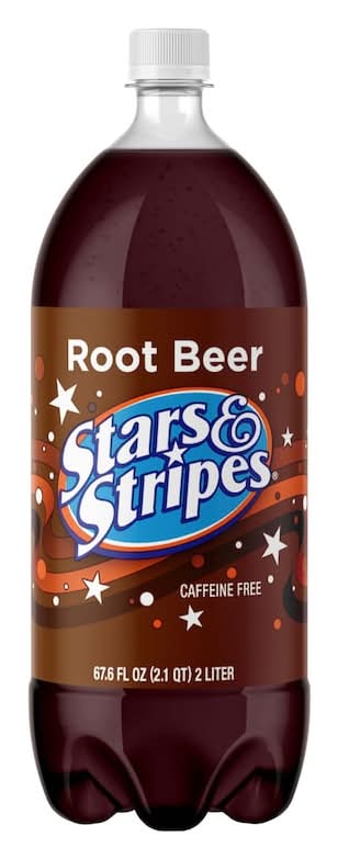 Stars And Stripes Root Beer, 1-ct.