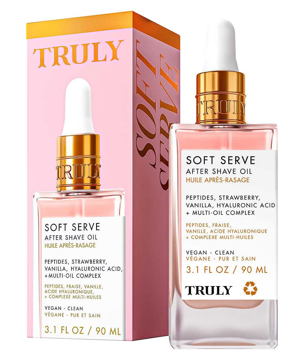Truly Soft Serve After Shave Oil 90Ml