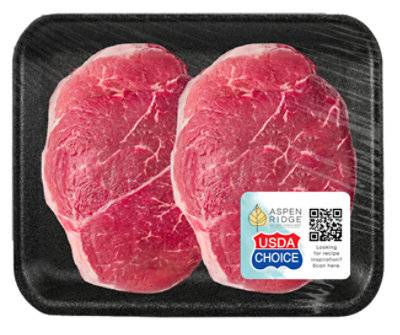 Aspen Ridge Choice Beef Chuck Cross Rib Steak - 1 Lb