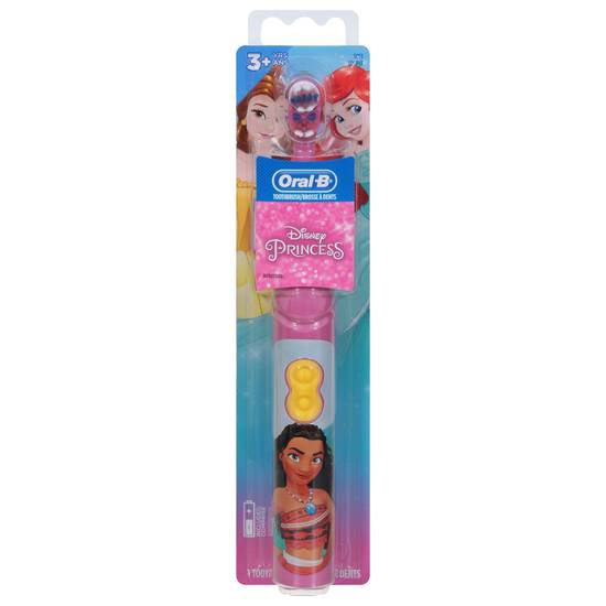 Oral-B 3+ Years Disney Princes Soft Battery Toothbrush