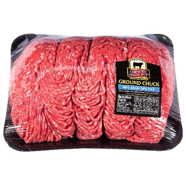 Certified Angus Beef Ground Chuck Family pack