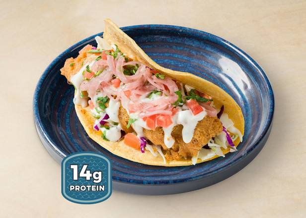 BATTERED FISH TACO