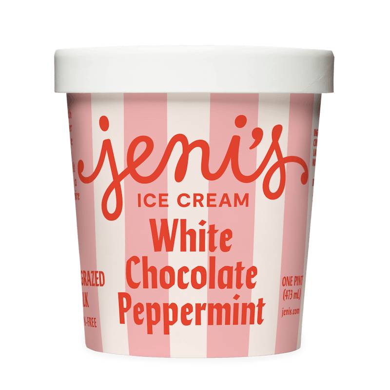 White Chocolate Peppermint Pint