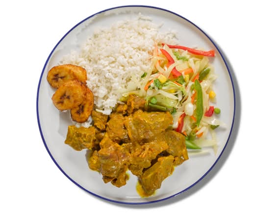 Curried Goat