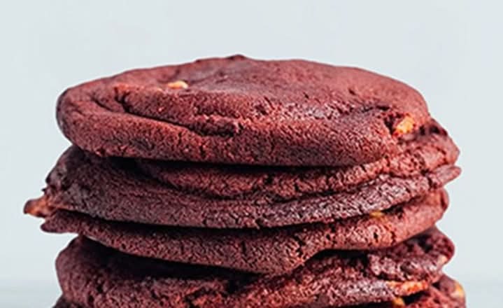 Box of 6 Red Velvet Cookies