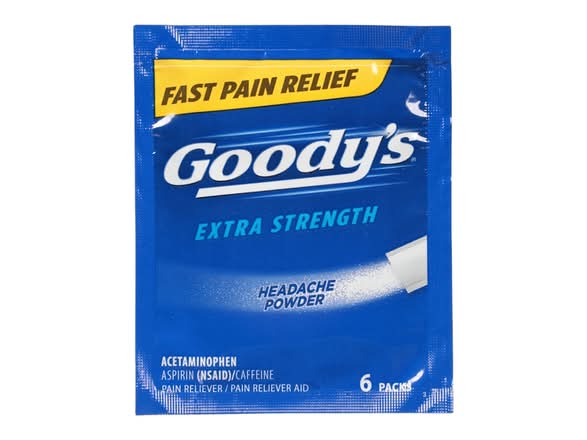Goody's Extra Strength Headache Powder 6pk