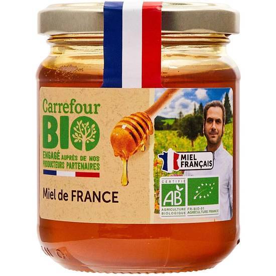 Carrefour Bio - Miel de france (250g)