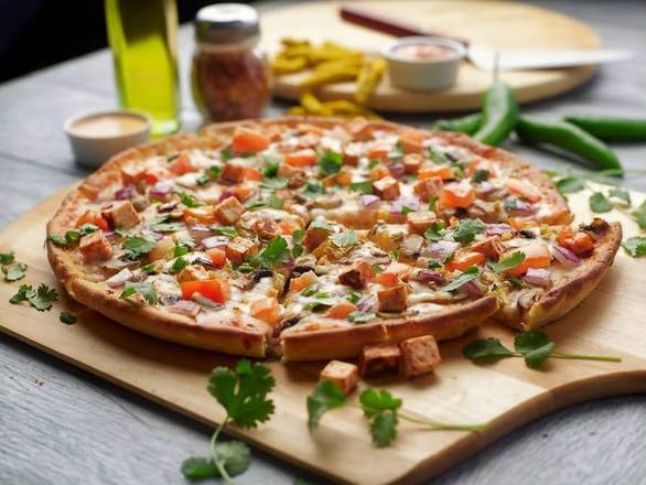 Tandoori Paneer Pizzatwist