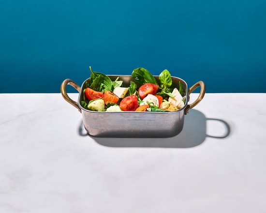 Baby Caprese Salad