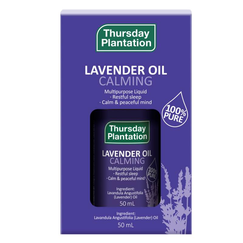 Thursday Plantation Lavender Oil Boxed 50ml