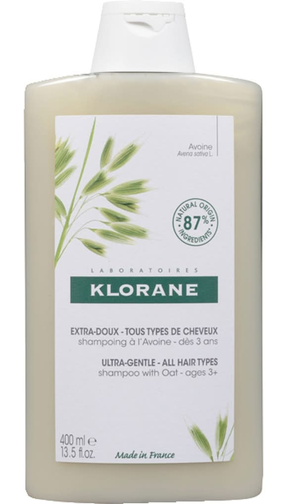 Klorane Shampoo With Oat Milk (400 ml)