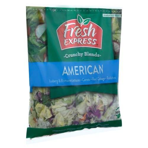 Order Fresh Express · American Salad (11 oz) food online from Safeway store, Eureka on bringmethat.com