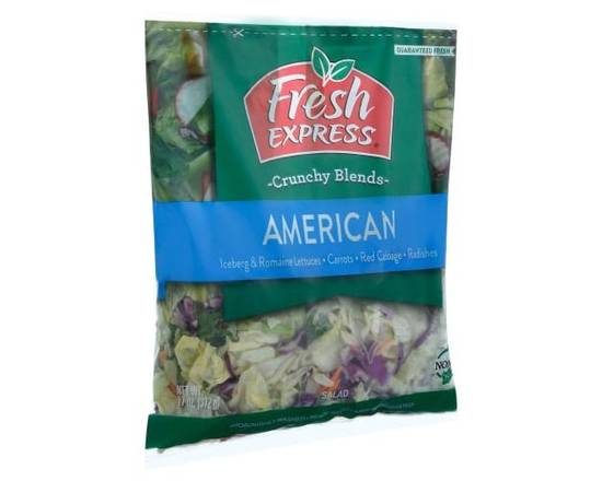 Order Fresh Express · American Salad (11 oz) food online from Safeway store, Butte on bringmethat.com