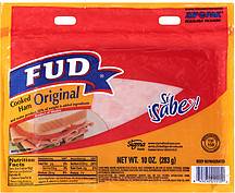 FUD - Original Cooked Ham- 10 oz