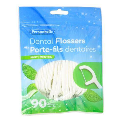 Personnelle porte fil dentaire (1 unit) - dental flossers (90 units)