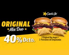 Carl's Jr. - Mall Plaza Alameda