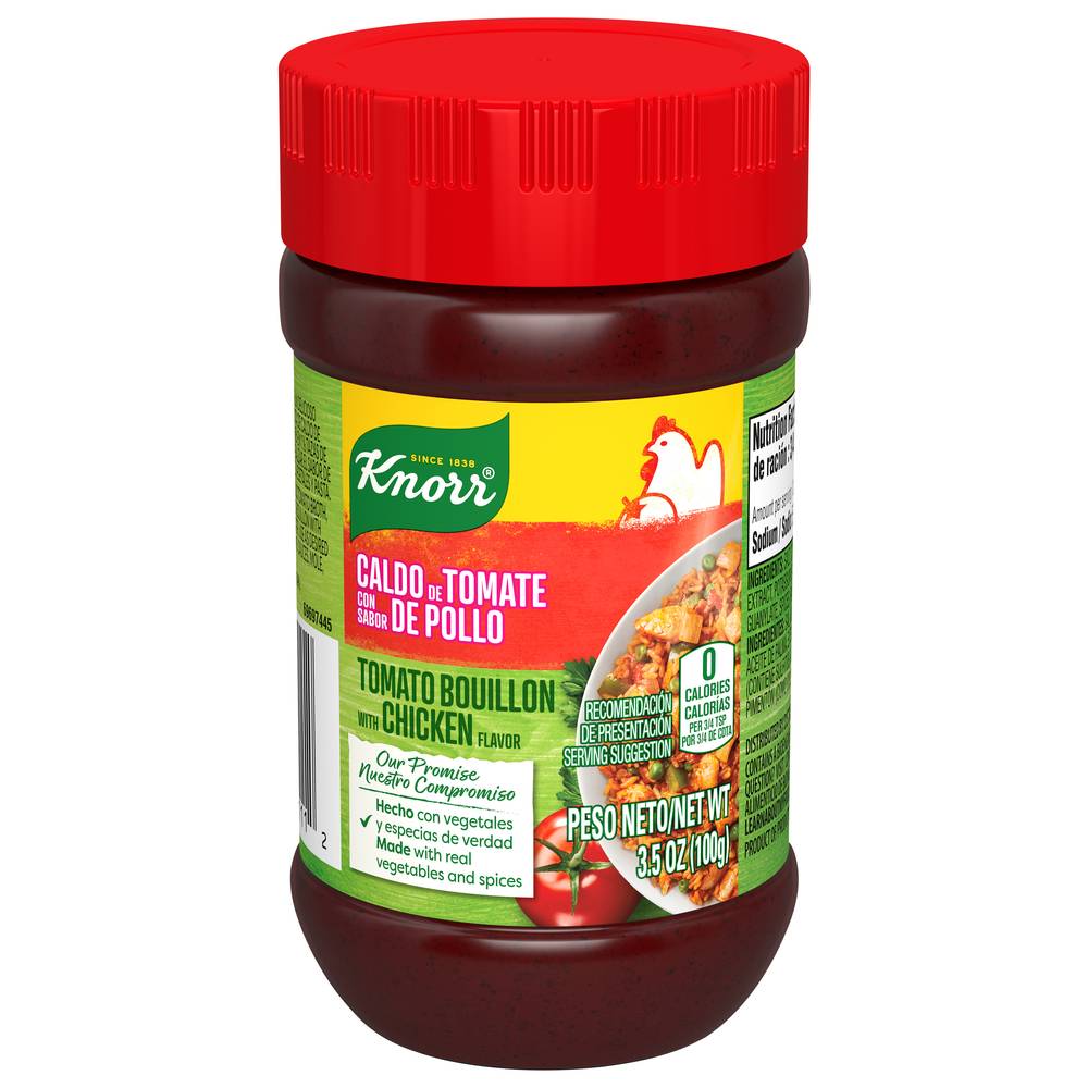 Knorr Tomato Bouillon With Chicken Flavor