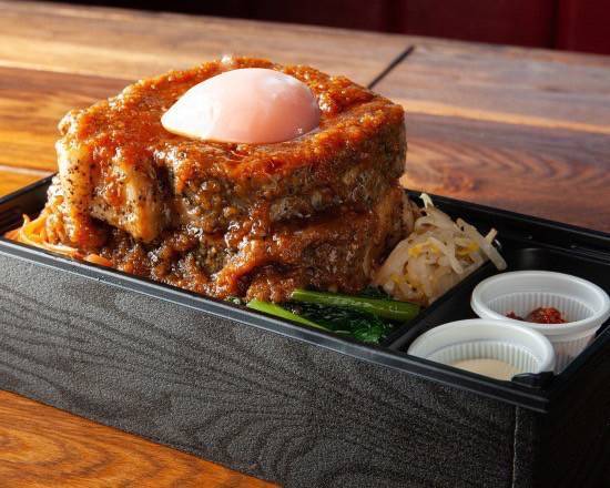 しょうがないしょうが焼きダブル・温玉