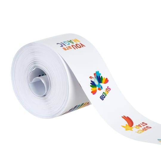 Painting Praise Sticker Roll By B2C